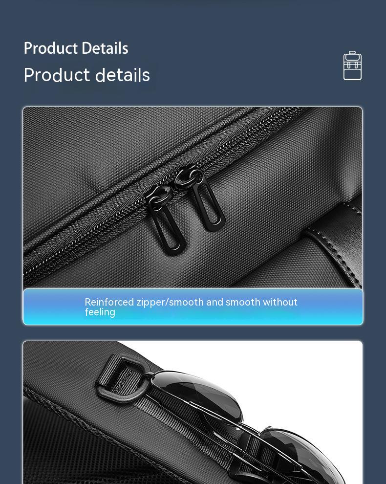Grosser Computer-Rucksack für Herren – Bild 1 | LuxeStyle
