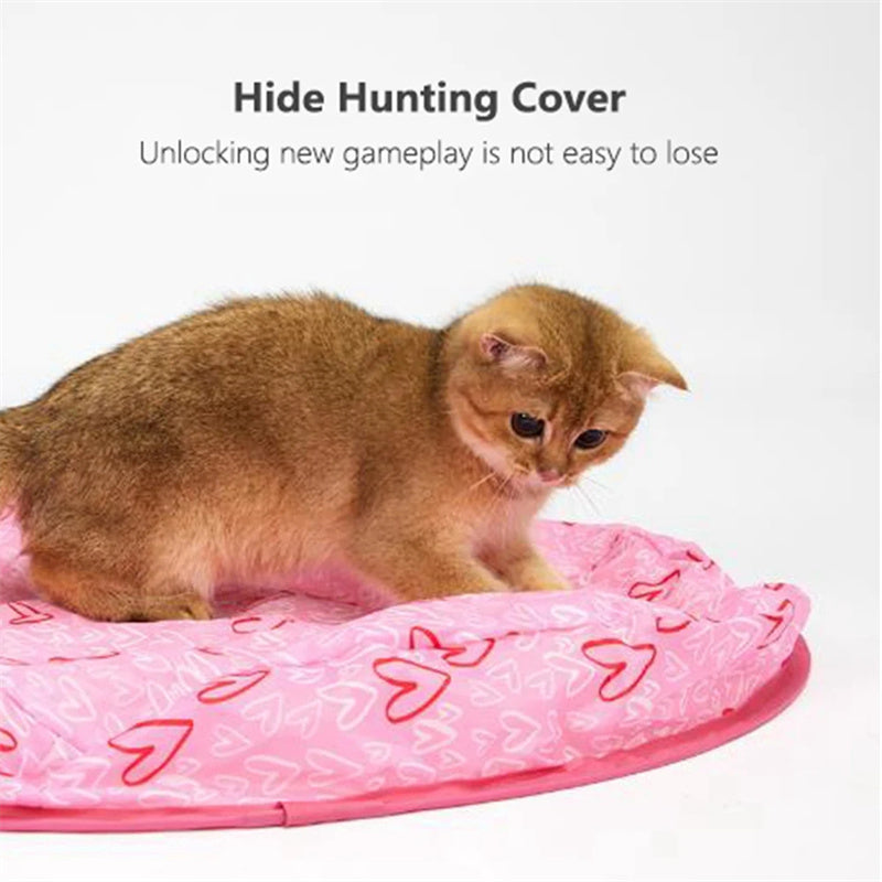 Interaktives Katzenspielzeug mit Ball und Versteck – Bild 16 | LuxeStyle