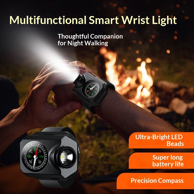 LED-Armbanduhr