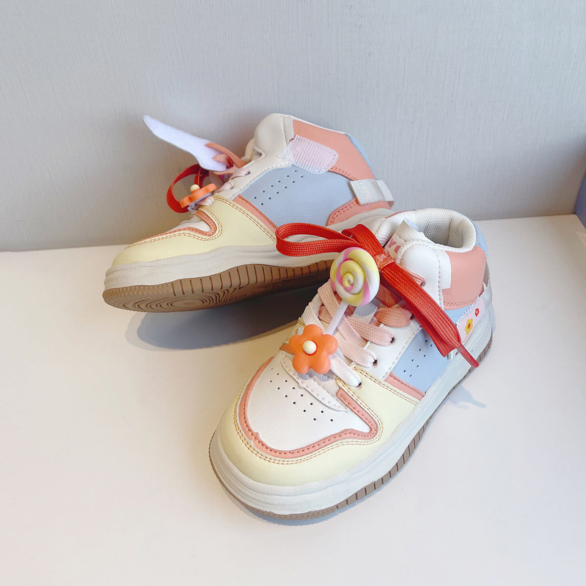 Kinder-Freizeit-Rutschschuhe in Farbverlauf