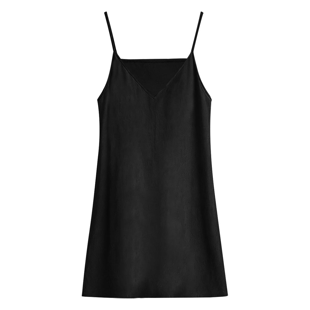 Vielseitiges Midi-Kleid aus Baumwoll-Leinenmix – Bild 7 | LuxeStyle