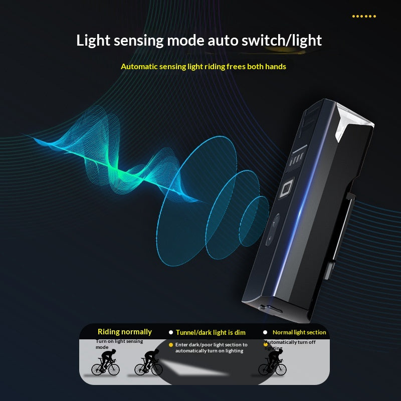 Intelligentes Fahrradlicht mit USB-Ladefunktion | LuxeStyle