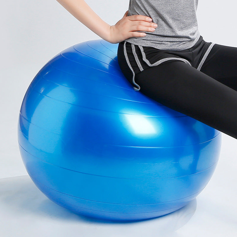 Yoga-Ball 75cm für Fitness & Gymnastik – Bild 2 | LuxeStyle