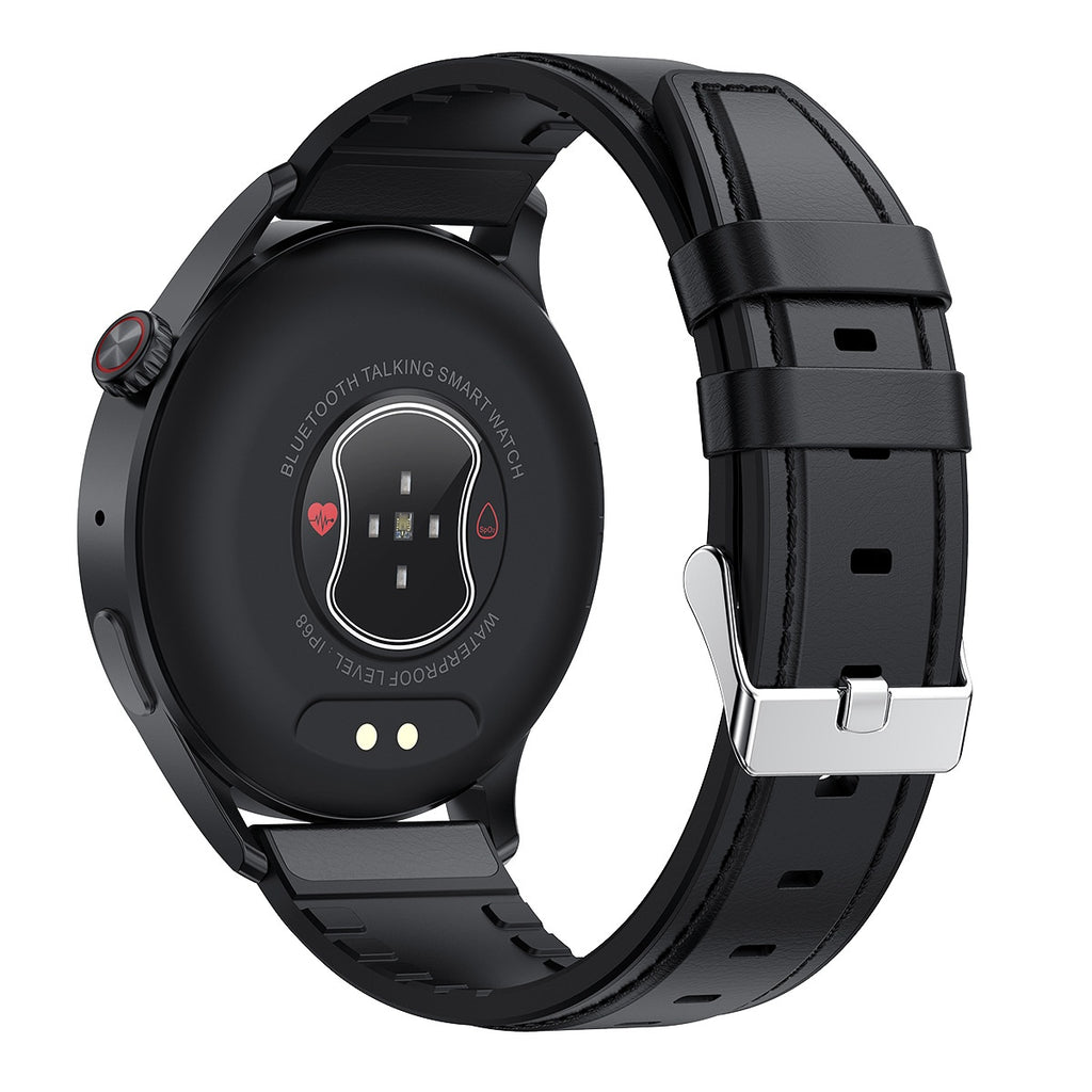 Smartwatch mit HD-Display & Gesundheitsmonitoring – Bild 4 | LuxeStyle