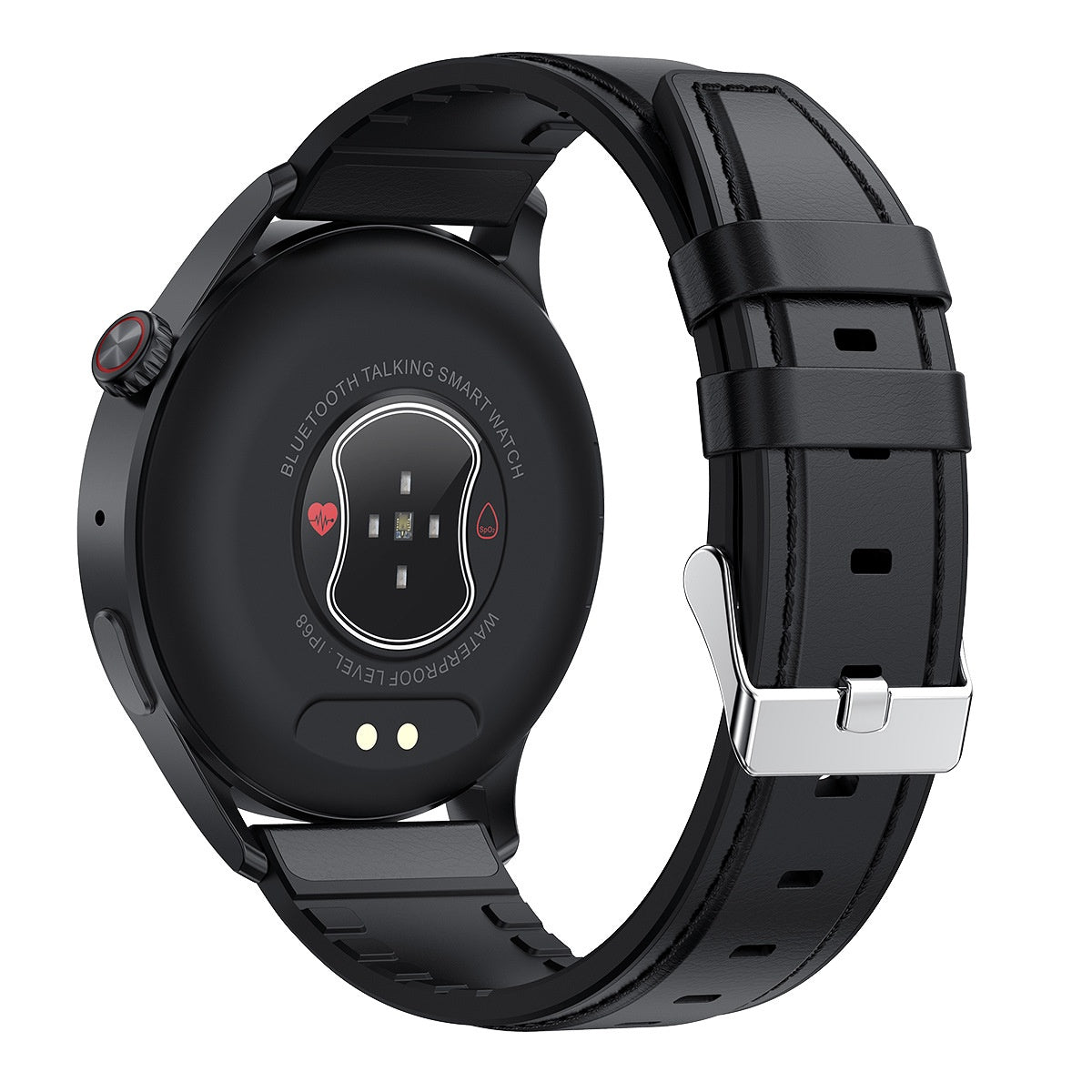 Smartwatch mit HD-Display & Gesundheitsmonitoring – Bild 4 | LuxeStyle
