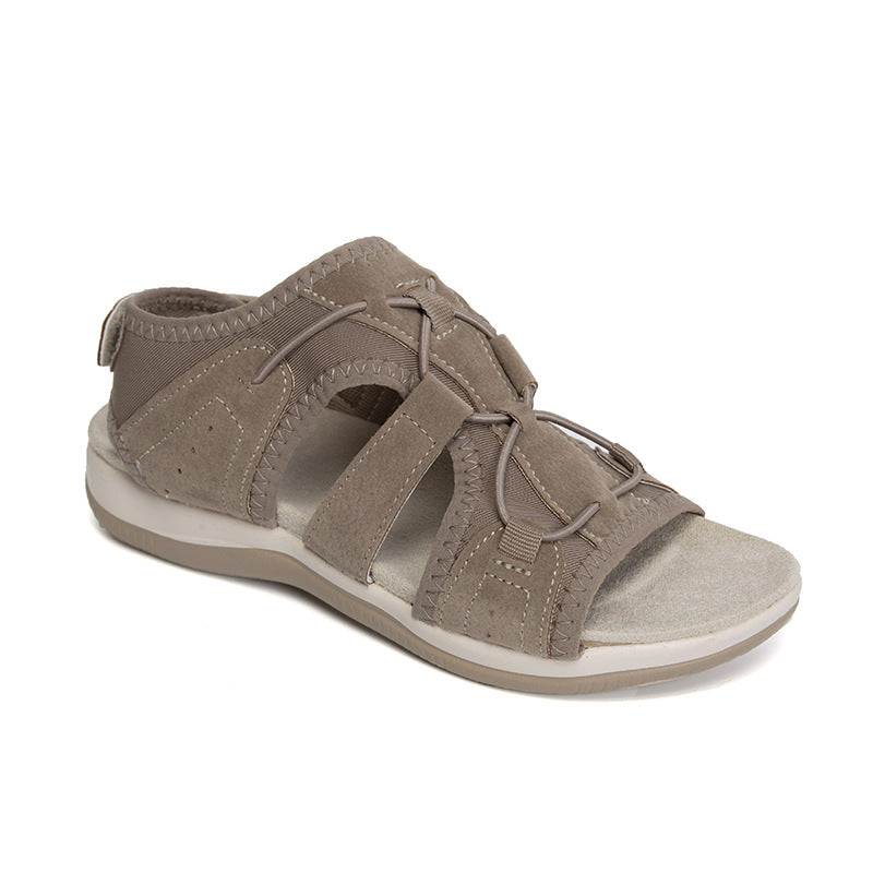 Roman Sandalen mit Rundzehen – Low Cut – Bild 9 | LuxeStyle