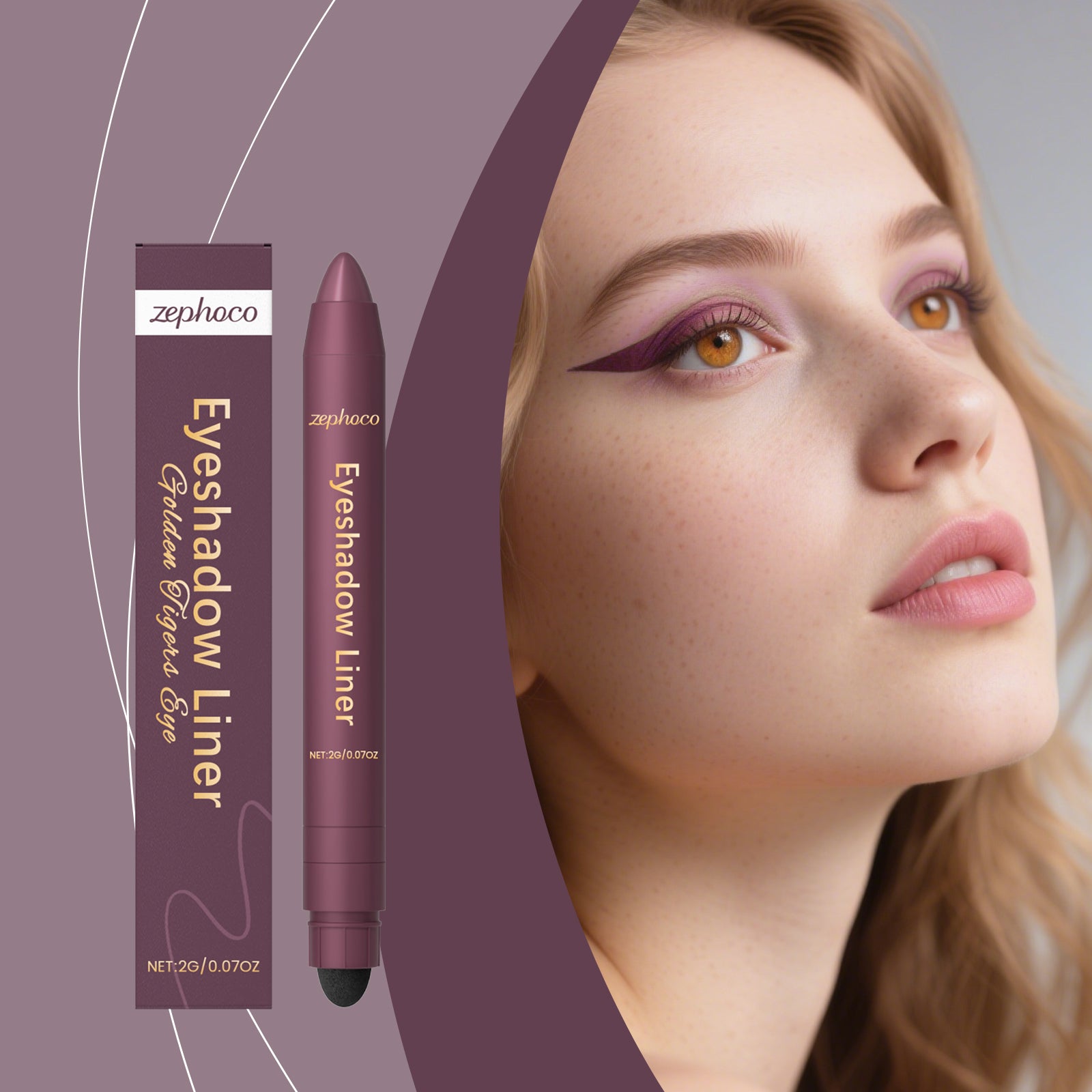 2-in-1 Eyeliner Golden Tiger's Eye – Ansicht 6