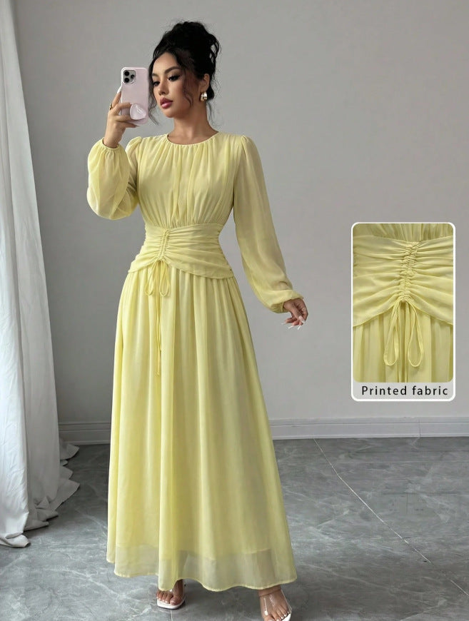Lockere Lantern-Ärmel-Bluse in Pastellfarben – Bild 2 | LuxeStyle