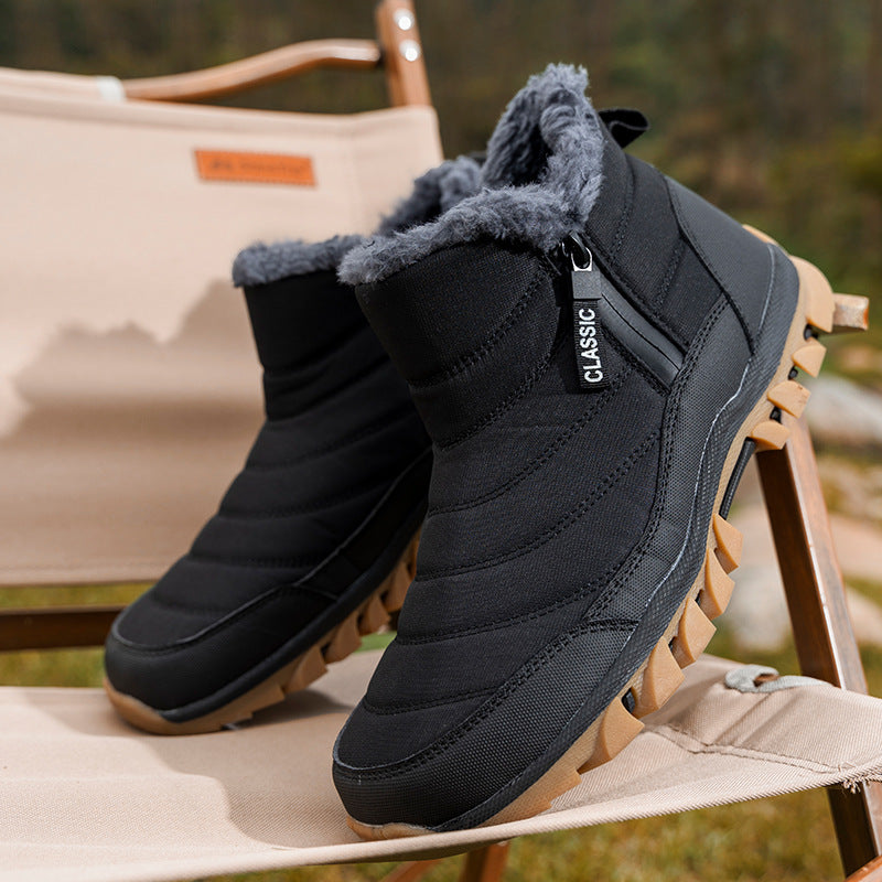 Warme, rutschfeste Wanderschuhe für Herren – Bild 7 | LuxeStyle