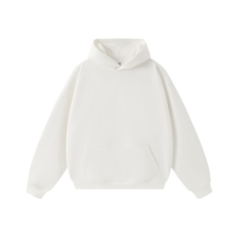 Heavyweight Hoodie mit verstärkter Kapuze