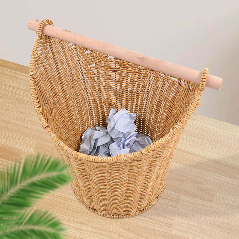 Holz-Kosmetiktuchbox im modernen, minimalistischen Stil