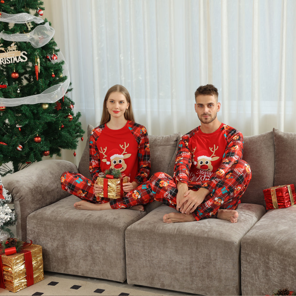 Weihnachts Pyjama-Set für die ganze Familie