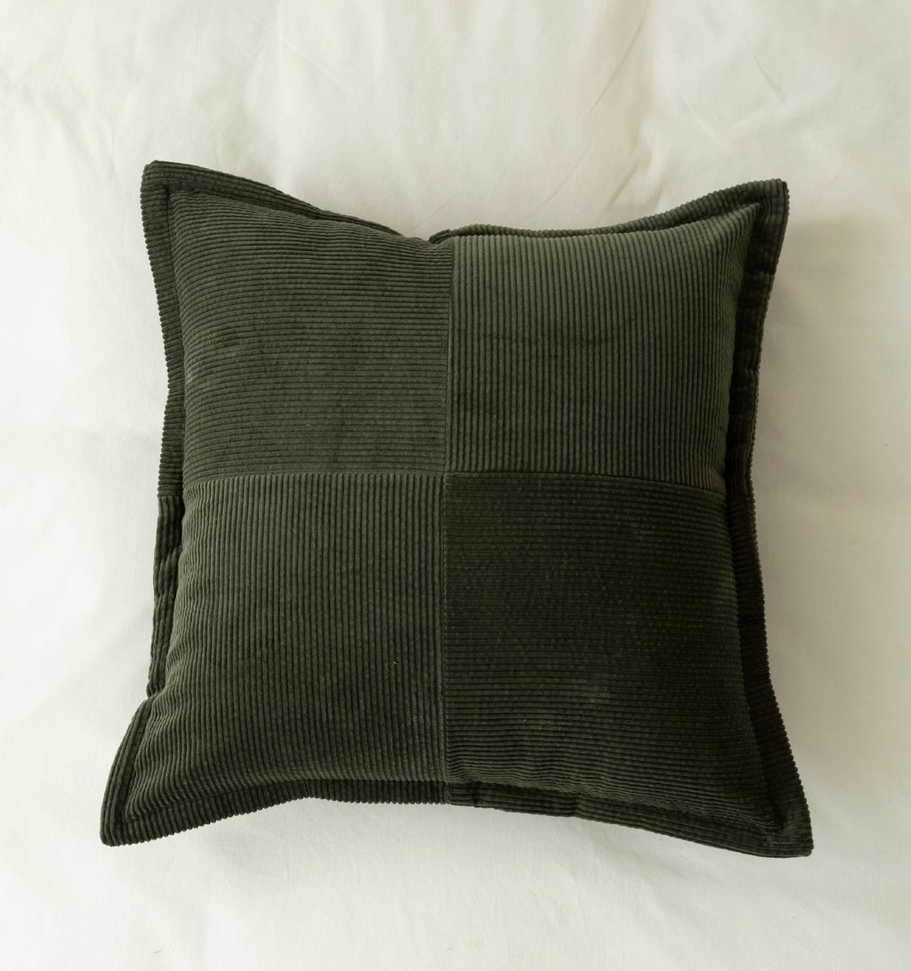 Kord-Kissenbezug mit Fly Edge – Bild 2 | LuxeStyle