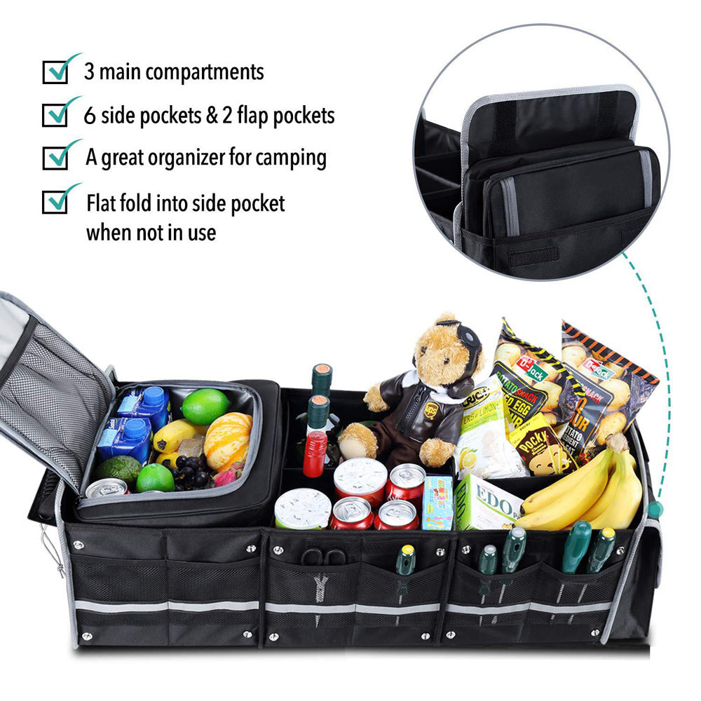 Kühlbox fürs Auto aus Oxford-Stoff