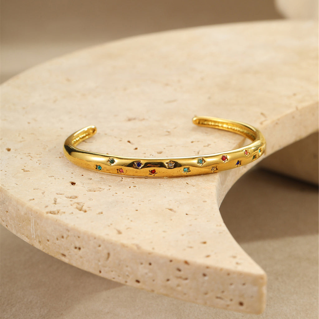 Titanstahl-Armband mit Kristallen oder Diamanten – Bild 5 | LuxeStyle