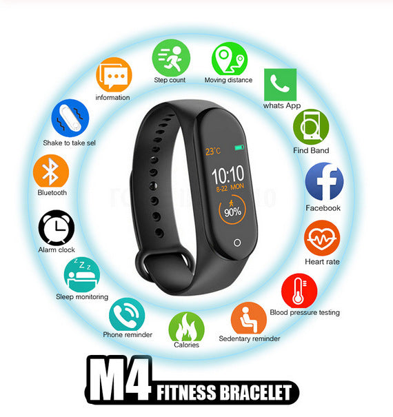Smart Band Sport-Armband mit Herzfrequenz – Bild 3 | LuxeStyle