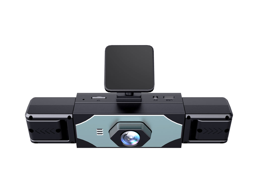 1080P Dashcam mit 4 Kameras und Nachtsicht