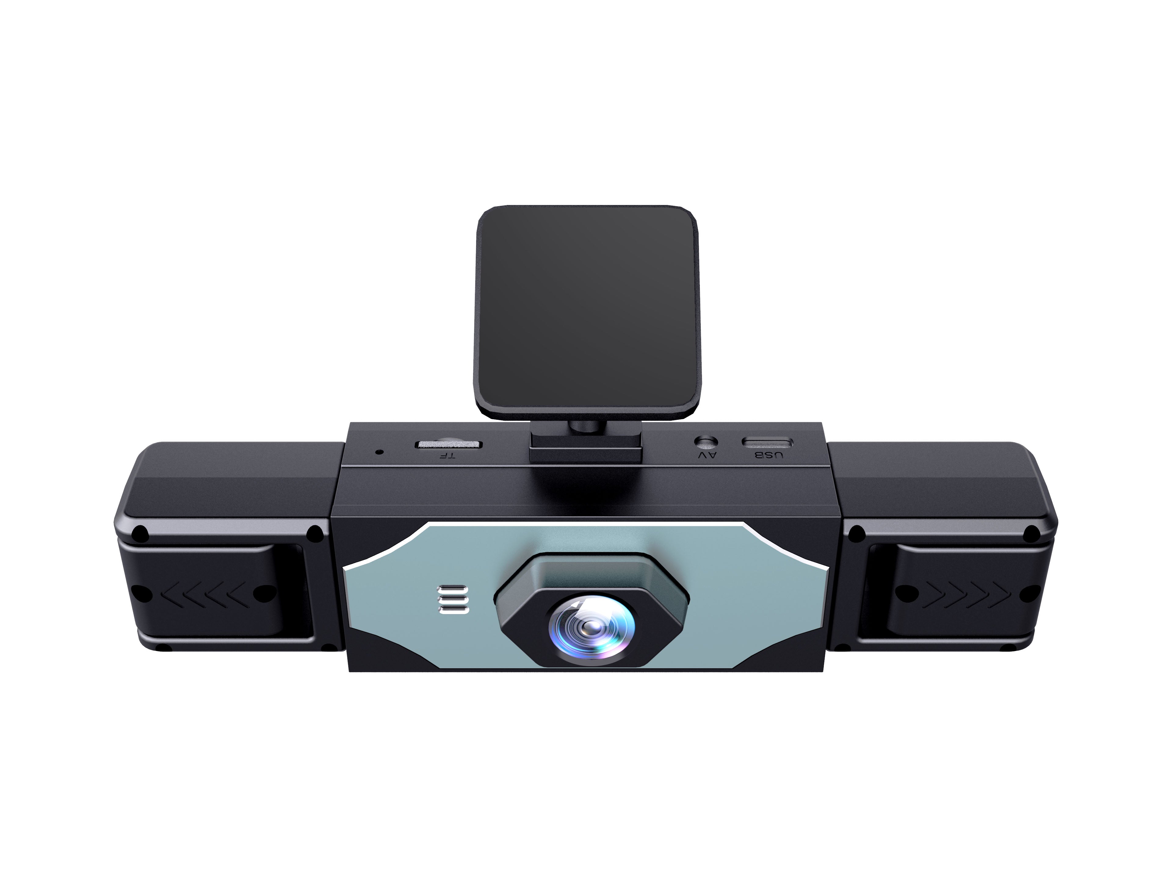 1080P Dashcam mit 4 Kameras und Nachtsicht