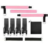 Farbe: Pink Anzug Latex