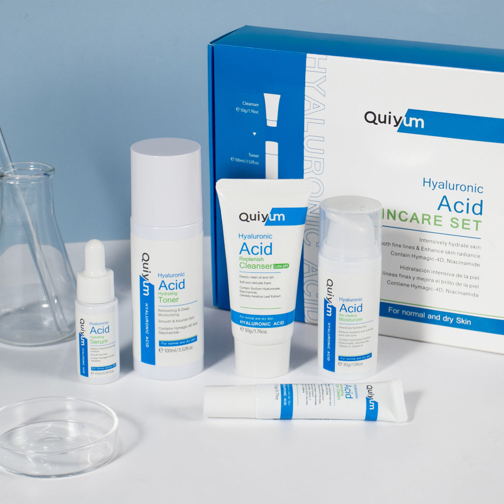 Hyaluronsäure Hautpflege 5er-Set – Bild 2 | LuxeStyle