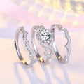 3-in-1 Blumenkrone Ring – Bild 3 | LuxeStyle