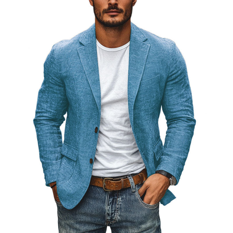 Freizeit-Jacke für Herren mit Print