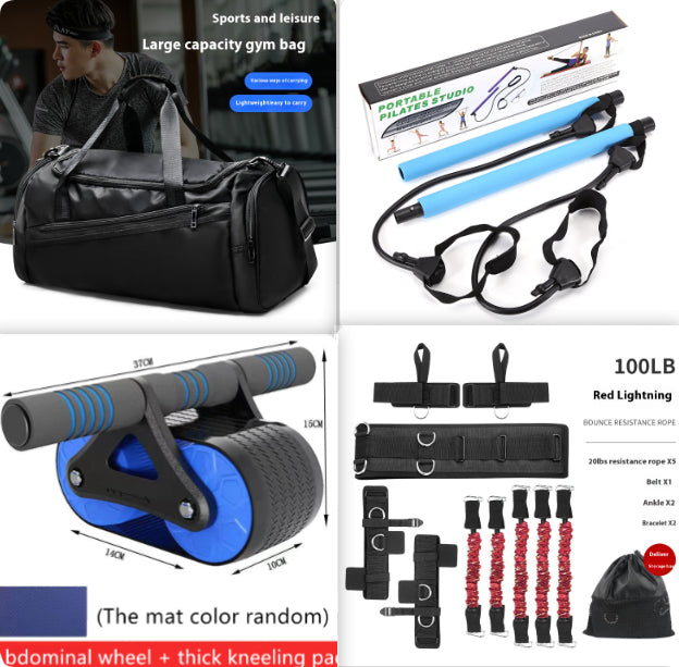 Bauchrad für Fitness