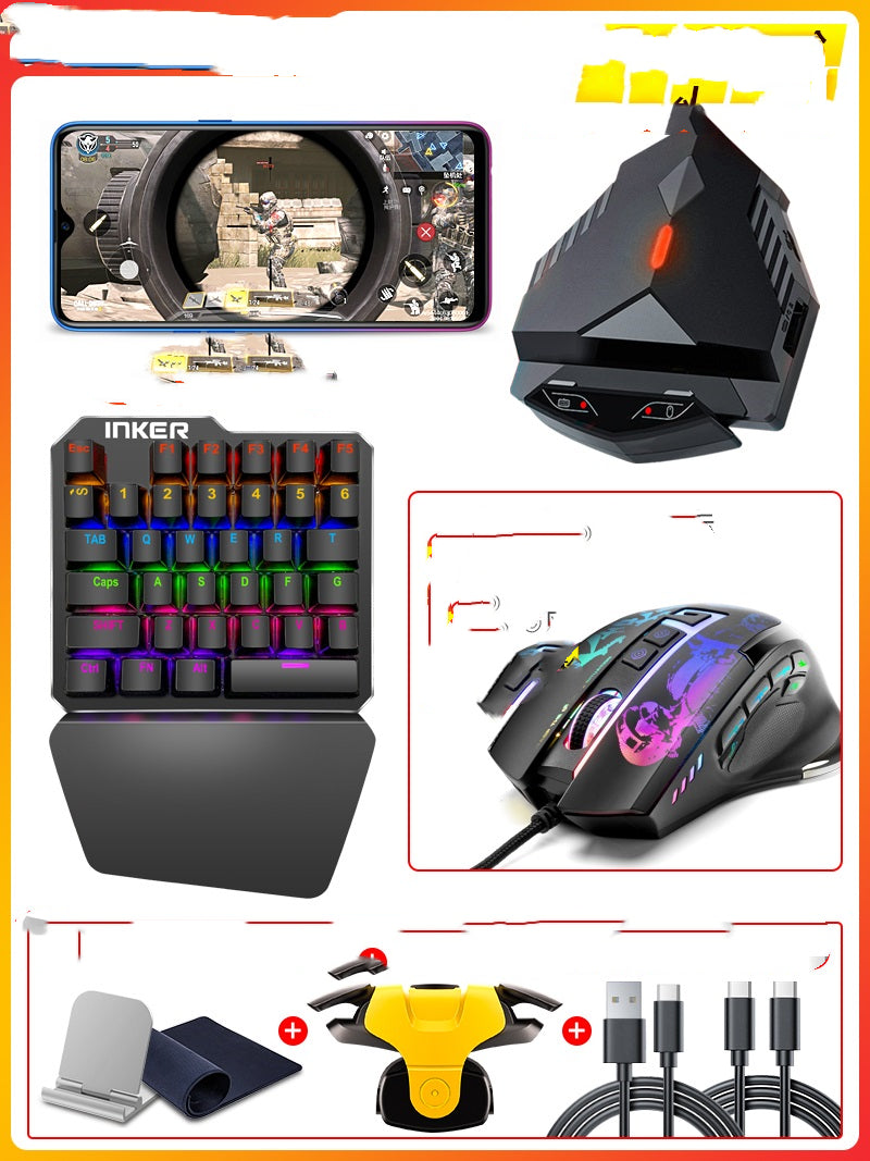 Lingzha 2pro Kabelgebundenes Gamepad für Tablets – Bild 2 | LuxeStyle