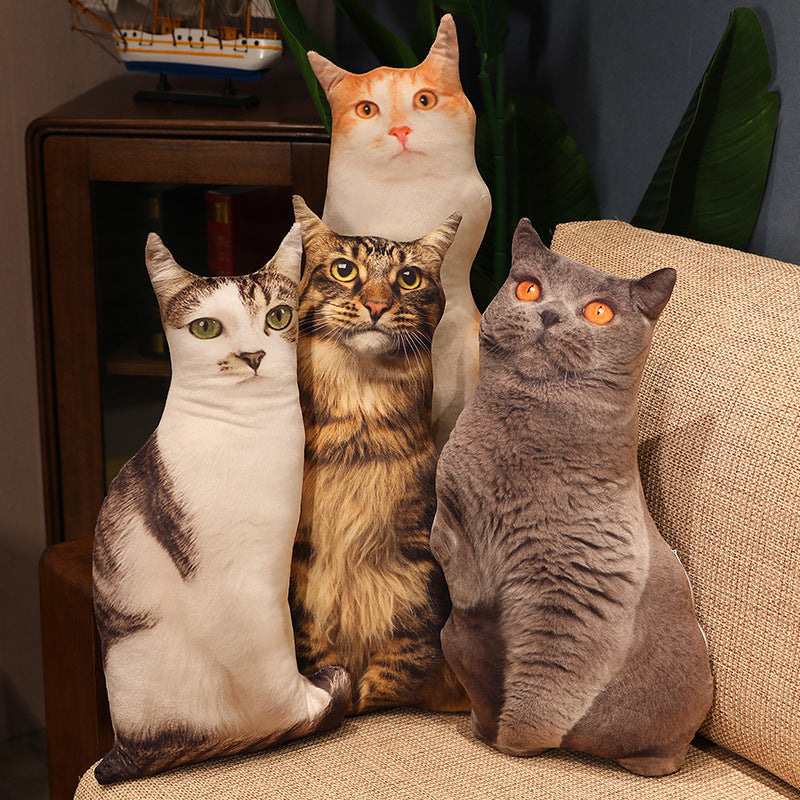 Kuscheliges Katzen-Kissen – Bild 3 | LuxeStyle