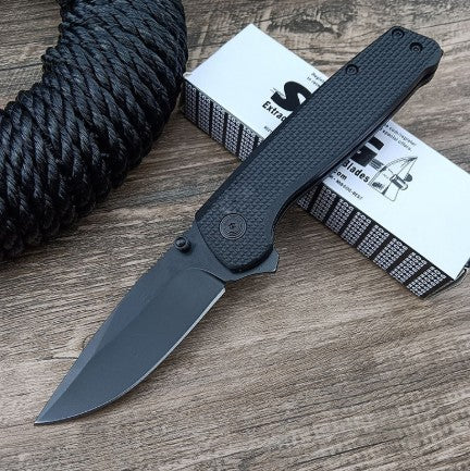 Multifunktionales Survival-Klappmesser – Ansicht 3