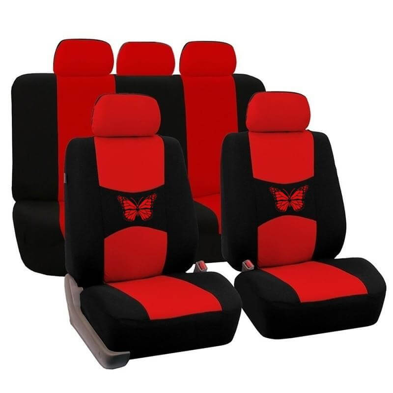 Auto-Sitzbezüge aus Vogelauge-Textil – Bild 7 | LuxeStyle