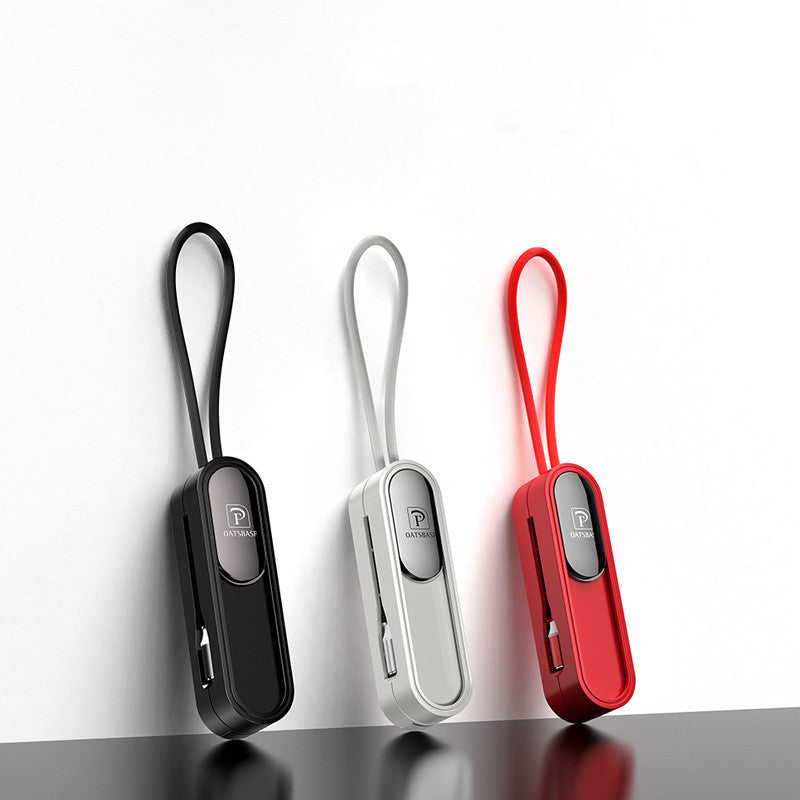 Magnetisches 3-in-1 Lade- und Datenkabel