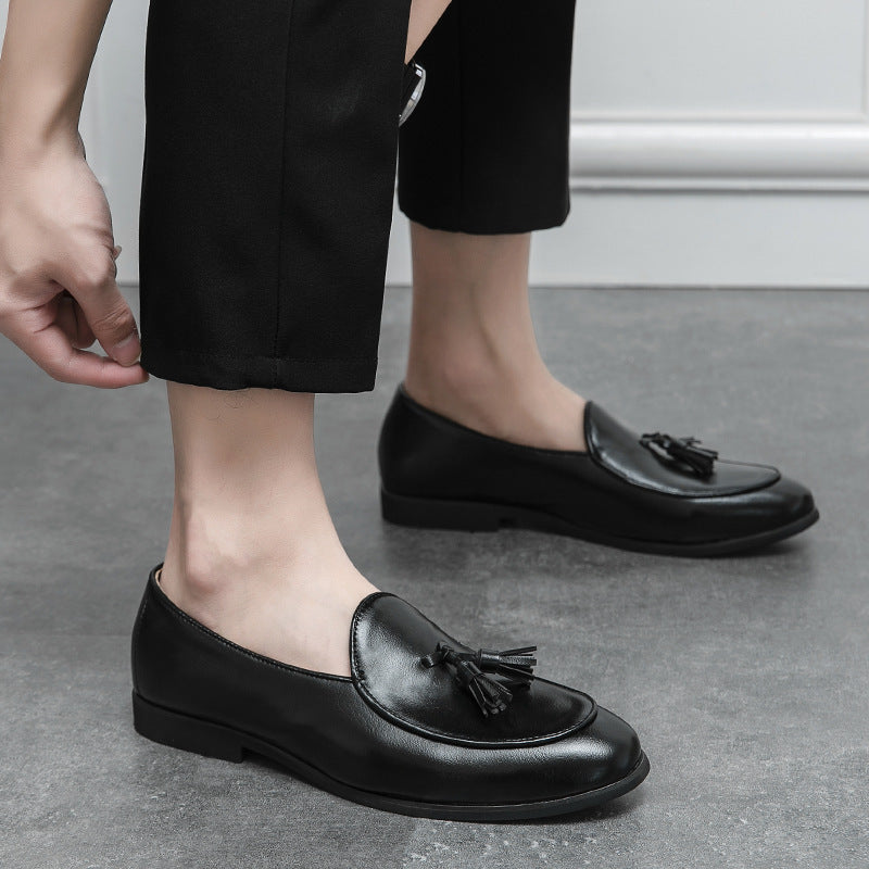 Britische Business Lederschuhe mit Quasten – Bild 4 | LuxeStyle