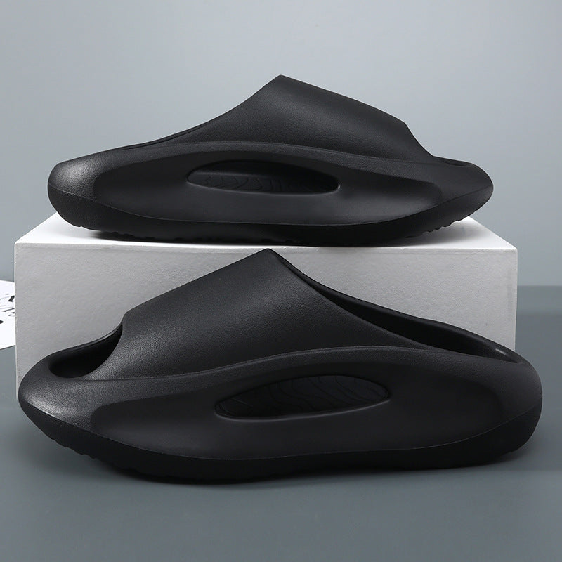 Peep-Toe-Slipper