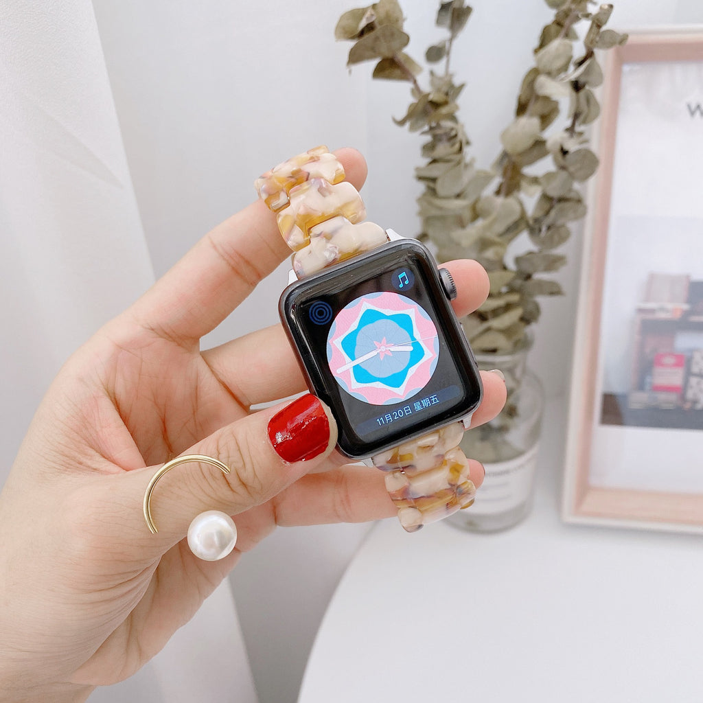 Smart Watch Ovales Harzarmband – Bild 5 | LuxeStyle