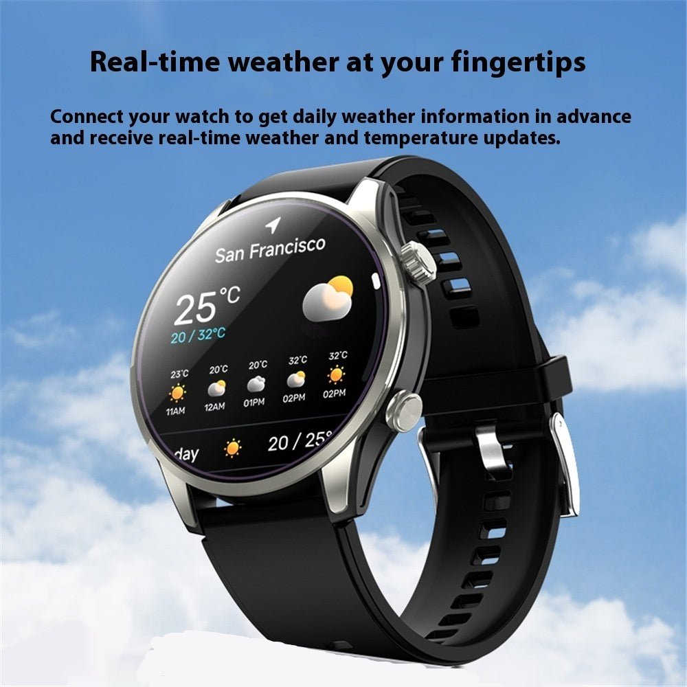 Intelligente Outdoor-Sportuhr mit GPS