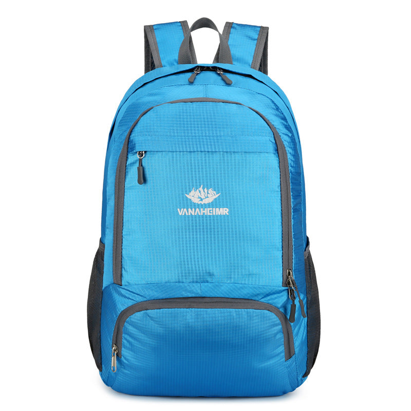 Leichter faltbarer Outdoor-Reiserucksack, gross – Bild 3 | LuxeStyle