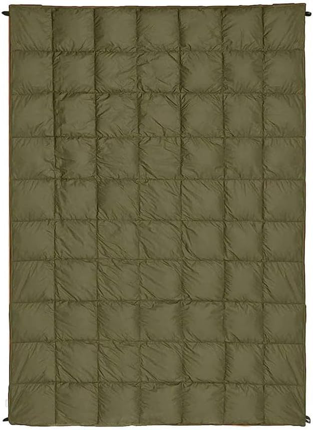 Daunenschal-Decke für Outdoor und Camping | LuxeStyle