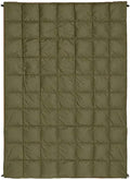 Daunenschal-Decke für Outdoor und Camping | LuxeStyle