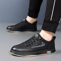 Atmungsaktive Freizeit-Lederschuhe für Herren – Bild 1 | LuxeStyle