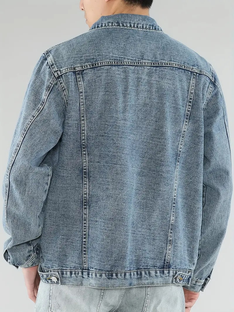 Herren Jeansjacke, formal passend