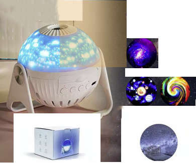 Sternenlicht-Projektor für Schlafzimmer – Bild 4 | LuxeStyle