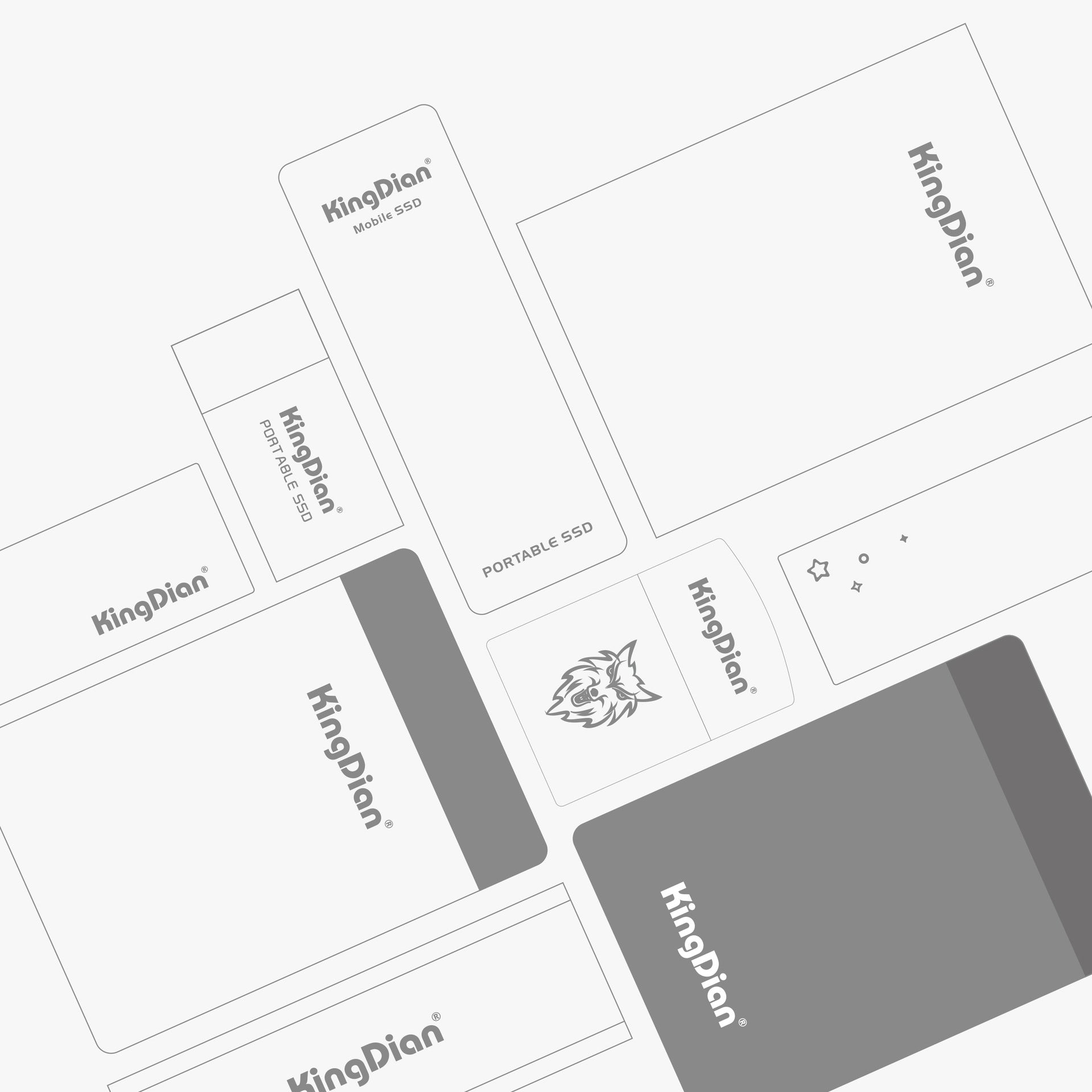 Mobile SSD für direkte Smartphone-Verbindung
