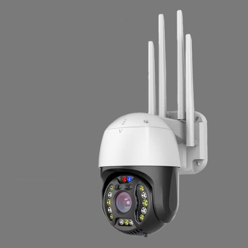 Überwachungskamera 360° Aussenbereich HD Nachtsicht – Bild 6 | LuxeStyle