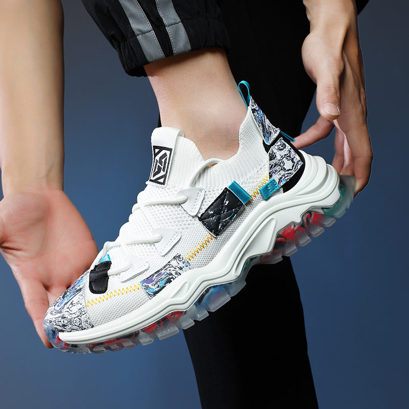 Flyknit Platform Dad Casual Sports – Bild 6 | LuxeStyle