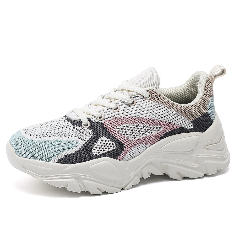 Atmungsaktive Plattform Sneaker – Bild 9 | LuxeStyle