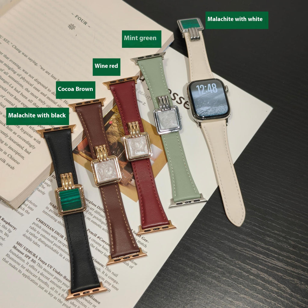 Lederarmband für Apple Watch – Ref. CJ-2508231012291622000 – Ansicht 6