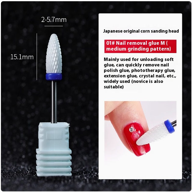 Nagelfräserkopf aus Wolframstahl – Bild 9 | LuxeStyle