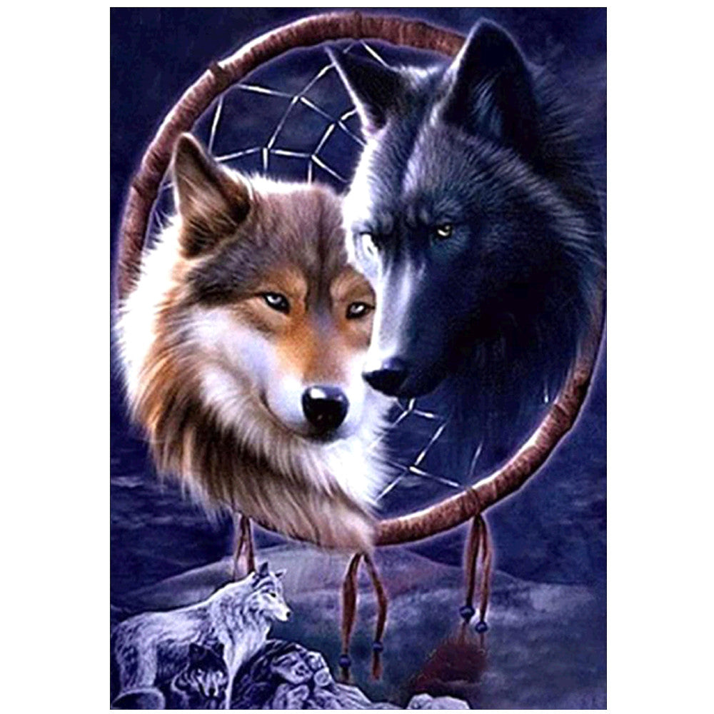 Diamond Painting Set Fuchs mit Blattmotiv – Bild 3 | LuxeStyle