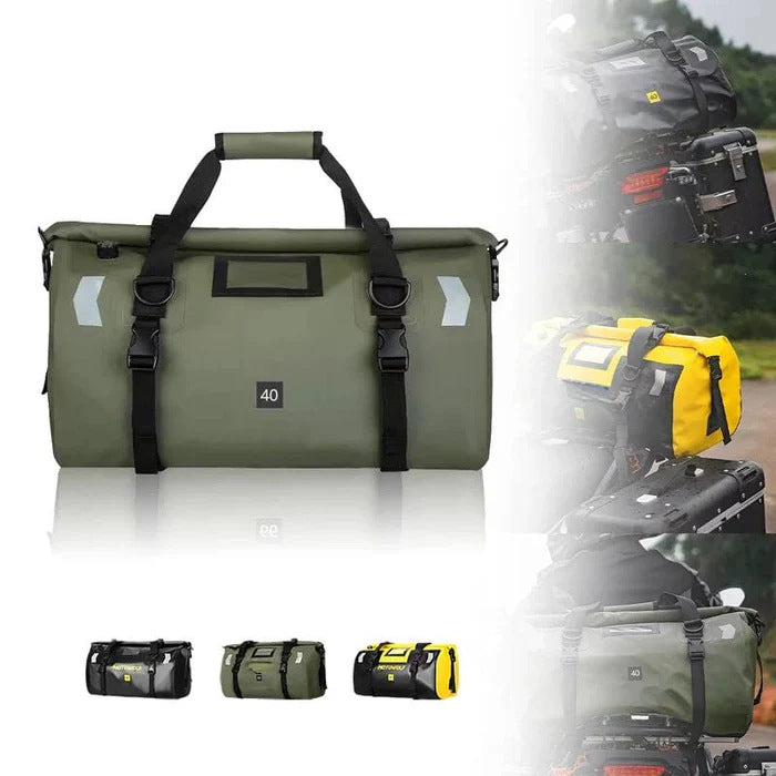 Motorrad-Hecktasche für Reisen
